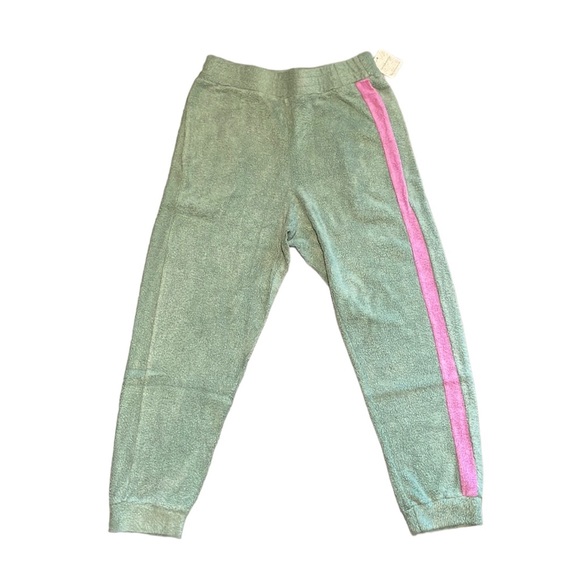 NWT Free People Blue Monday Fleece Sweatpants - Picture 4 of 6